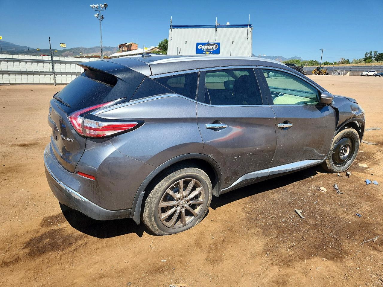 2015 Nissan Murano Sl - Image 3