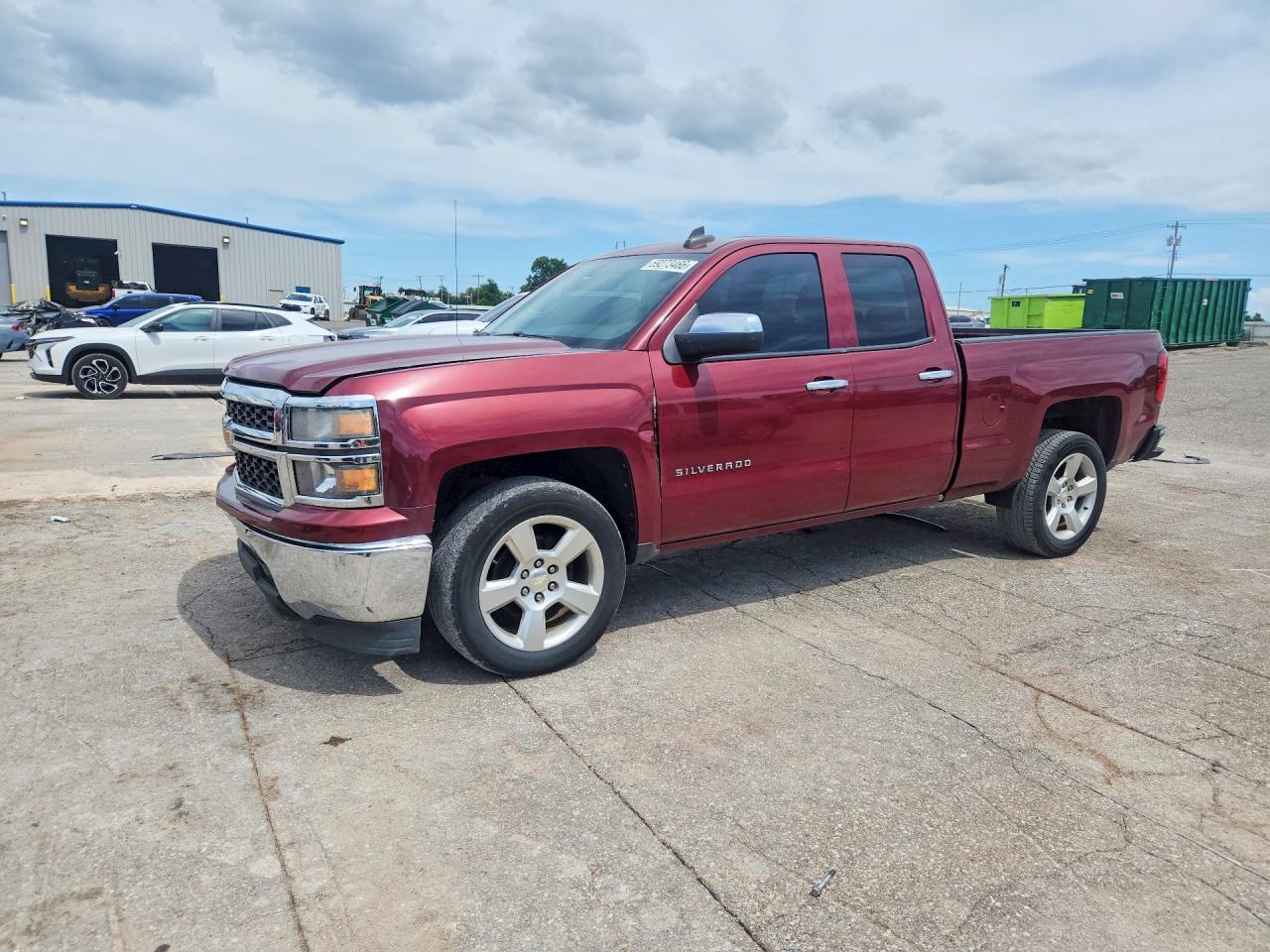 2015 Chevrolet Silverado C1500