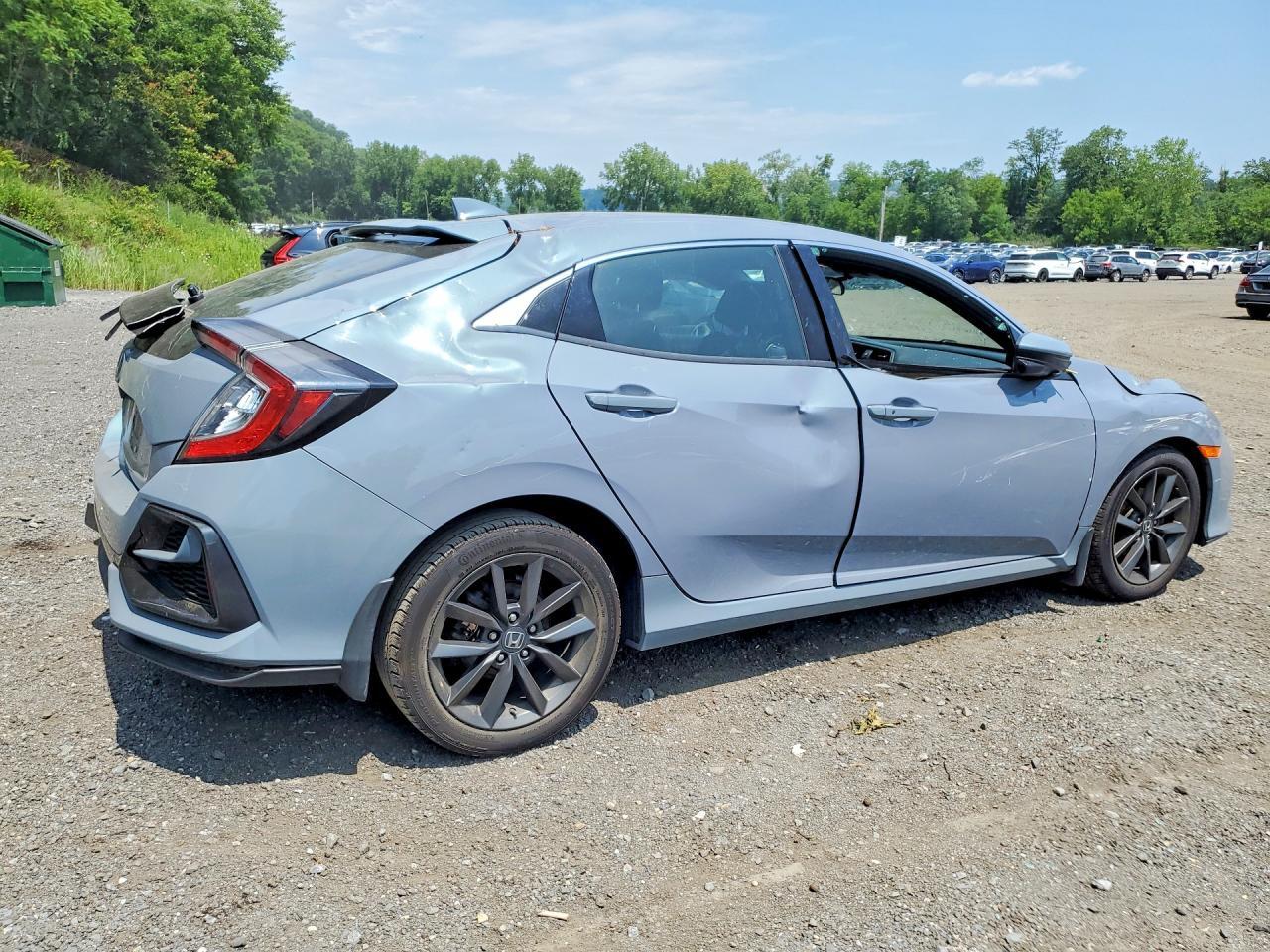 2020 Honda Civic Ex - Фото 3