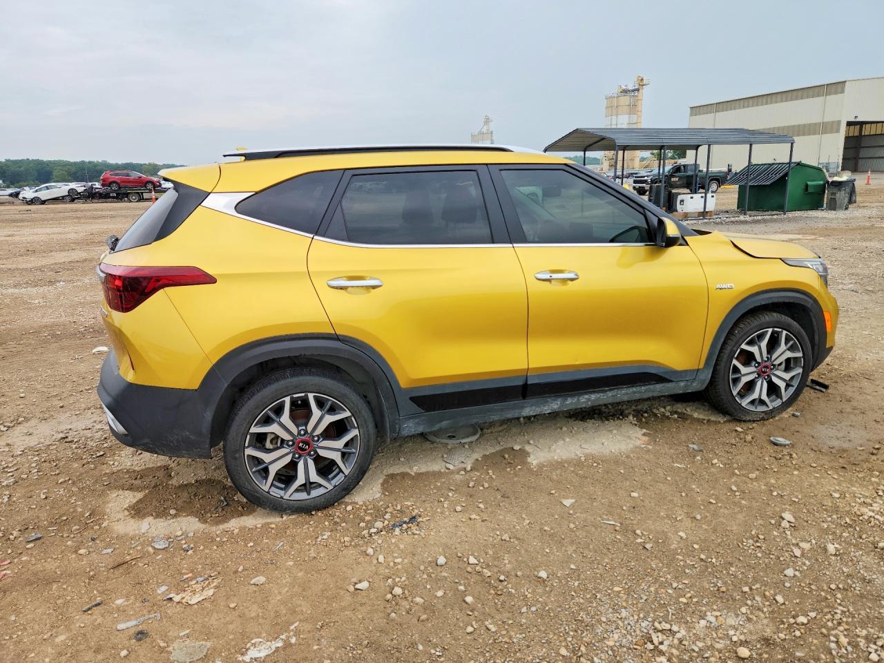2021 Kia Seltos Sx - Фото 3