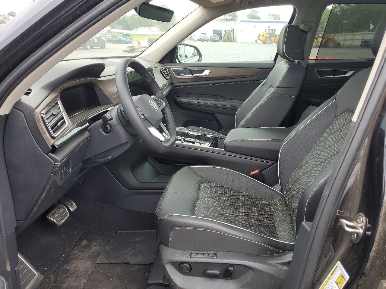 2024 Volkswagen Atlas Sel Premium R-Line - Фото 7