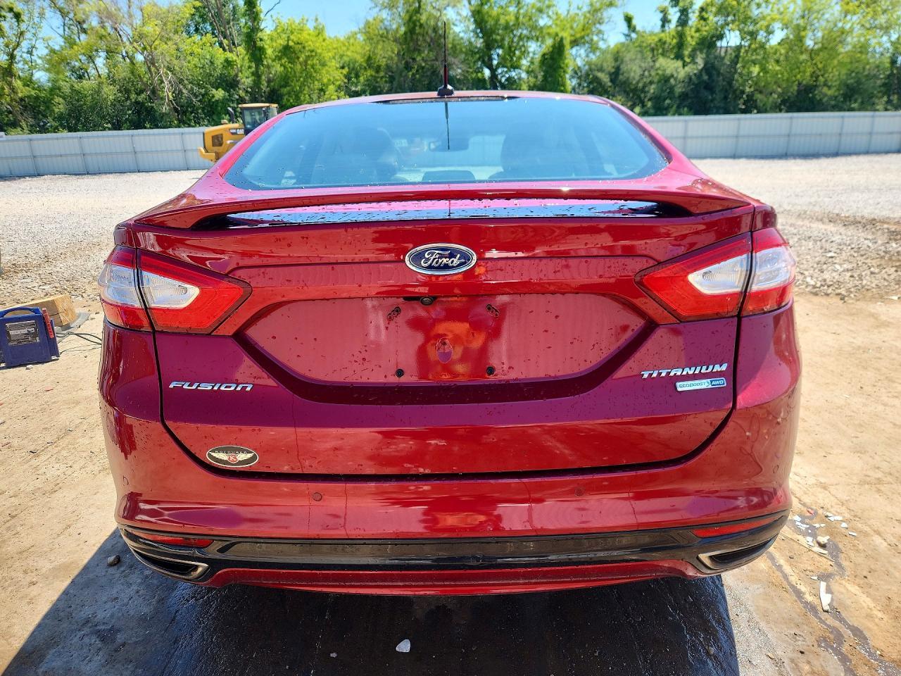 2015 Ford Fusion Titanium - Фото 6