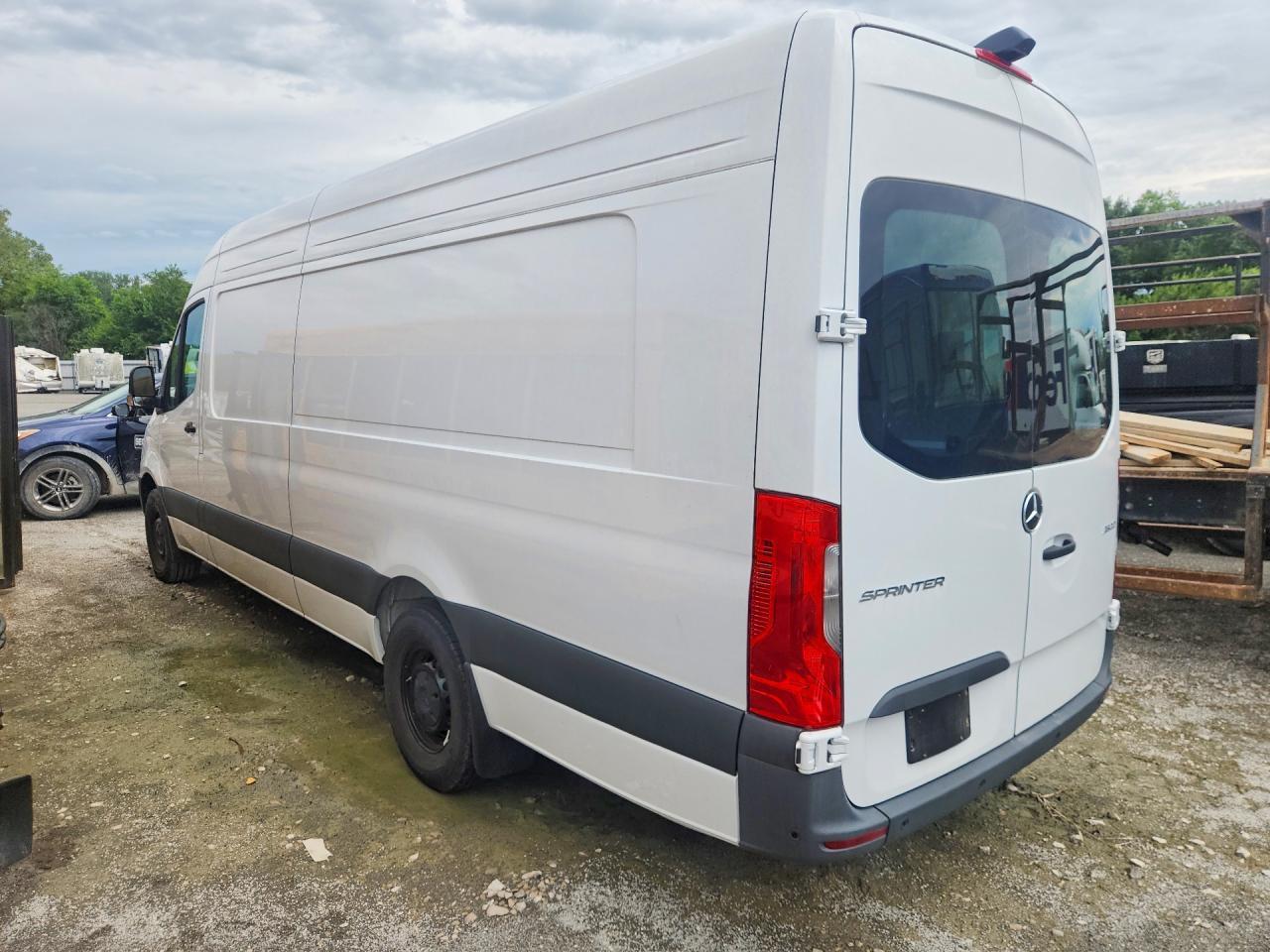 2024 Mercedes-Benz Sprinter 2500 Delivery Van - Image 2
