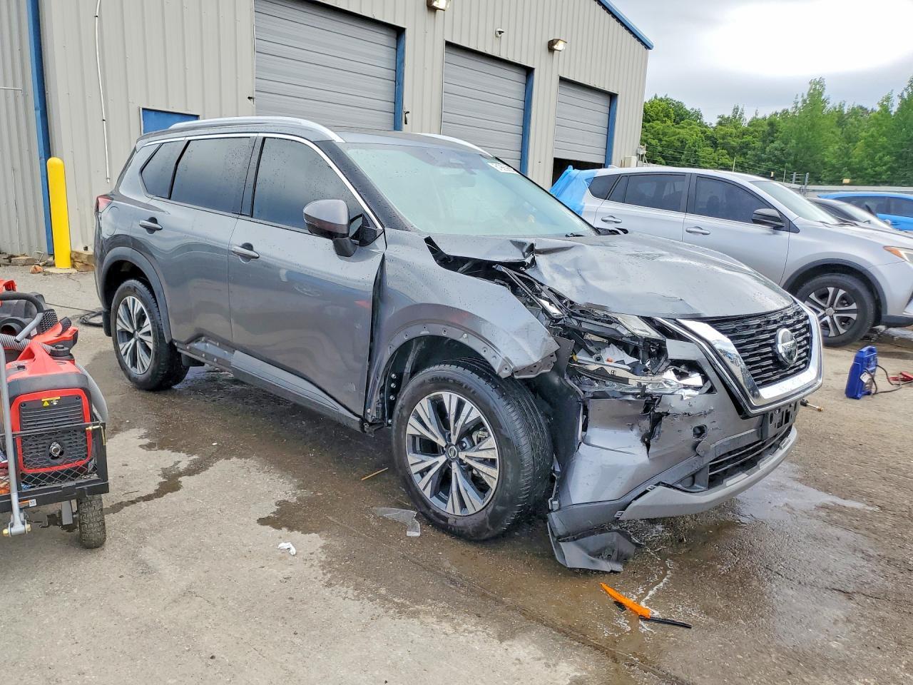 2021 Nissan Rogue Sv - Фото 4