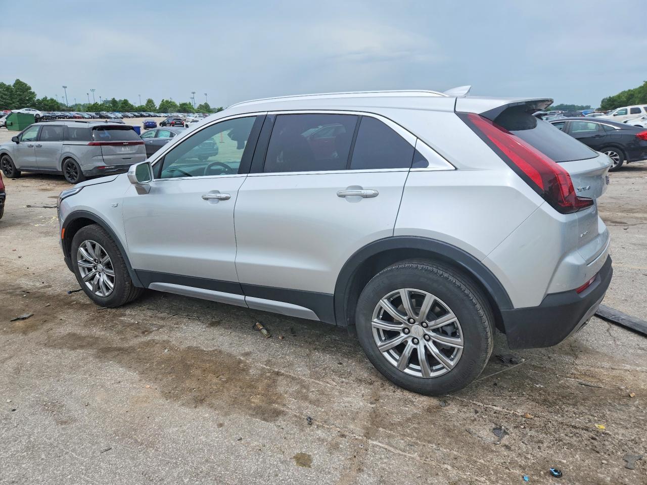 2021 Cadillac Xt4 Premium Luxury - Фото 2