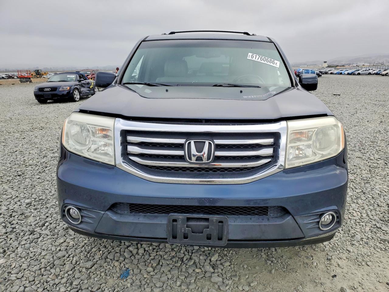 2012 Honda Pilot Exl - Image 5