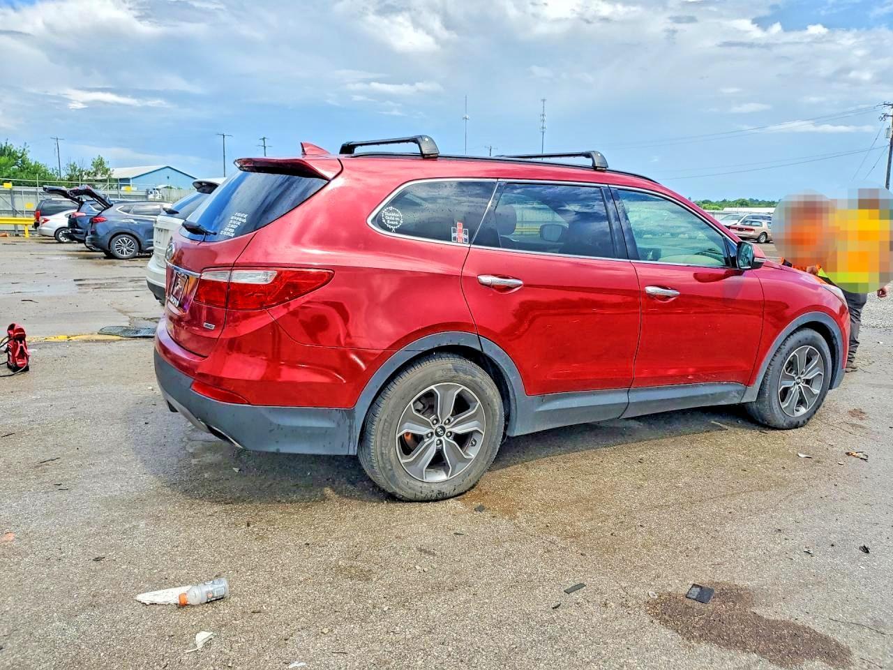 2013 Hyundai Santa Fe Gls - Фото 3