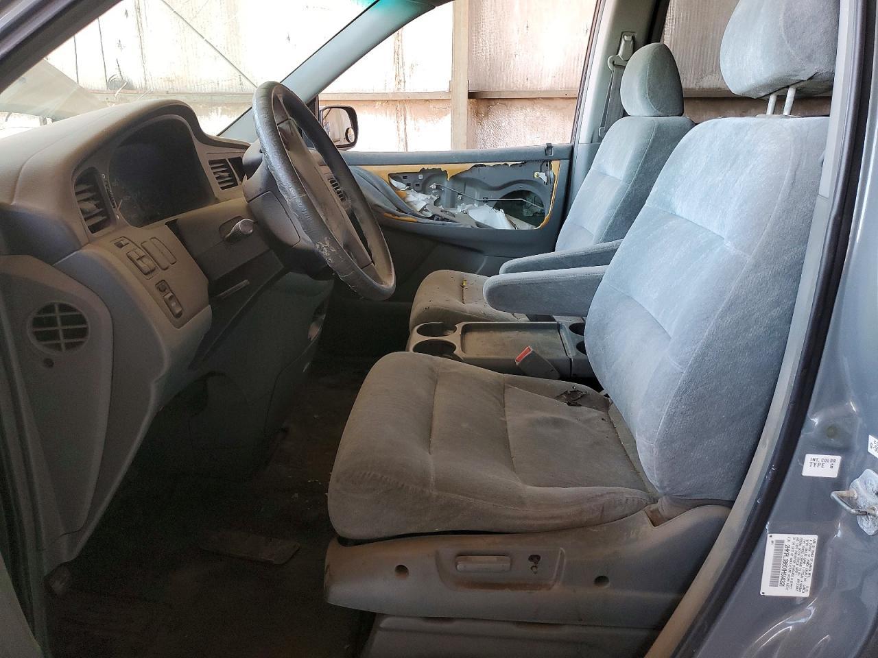 2001 Honda Odyssey Ex - Фото 7