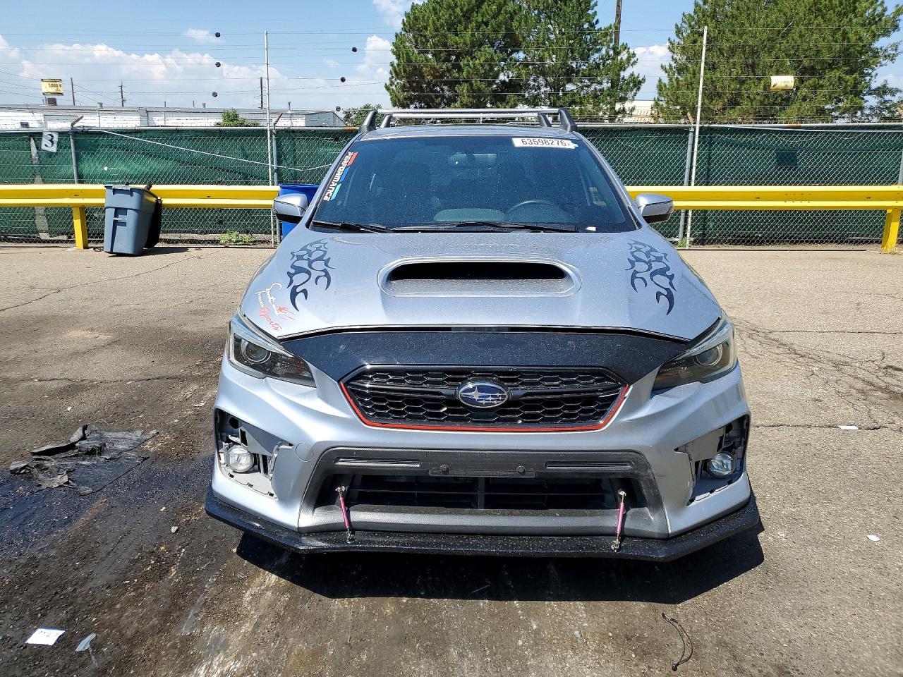 2018 Subaru Wrx Limited - Image 5