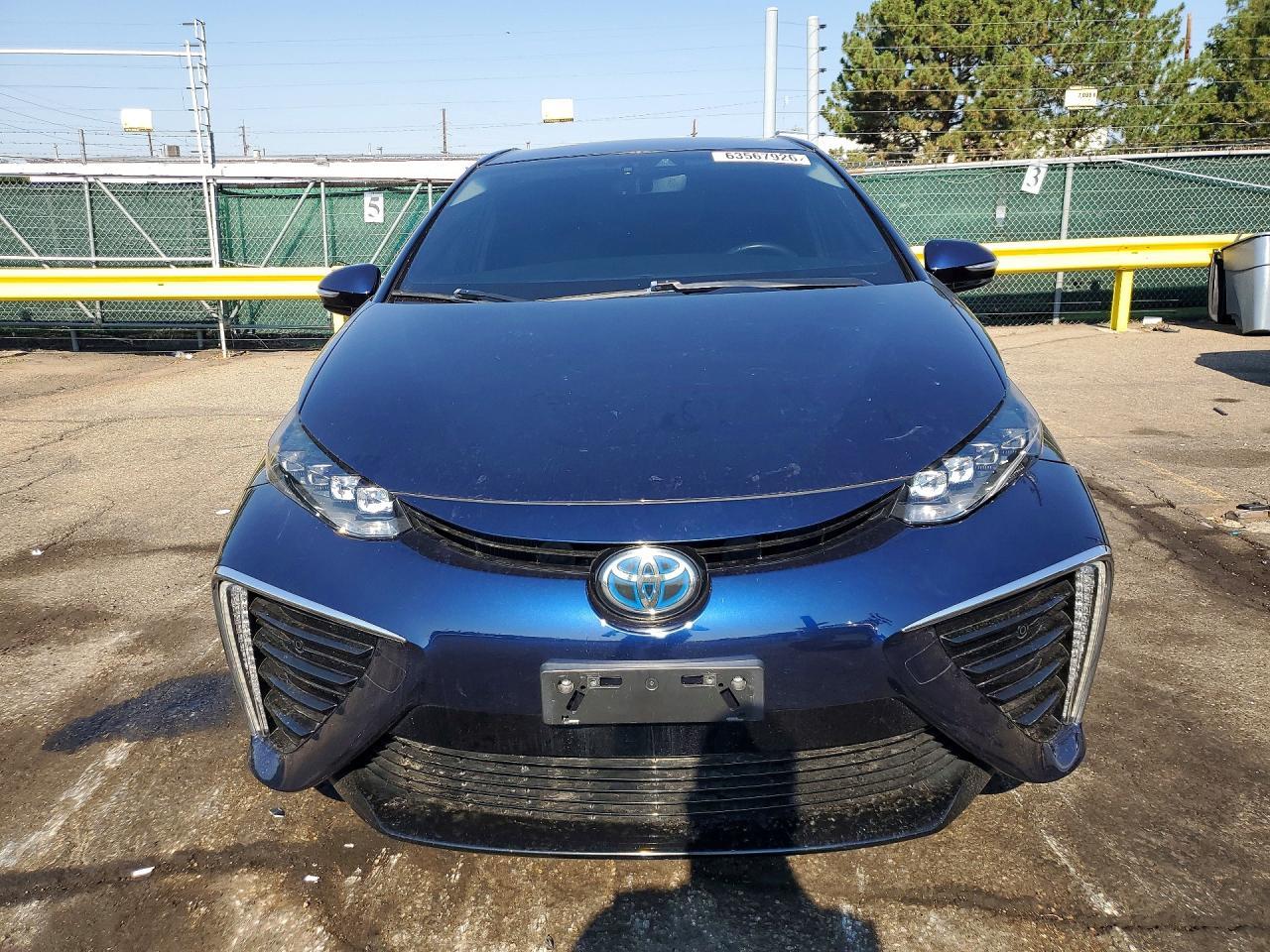2017 Toyota Mirai Base - Фото 5