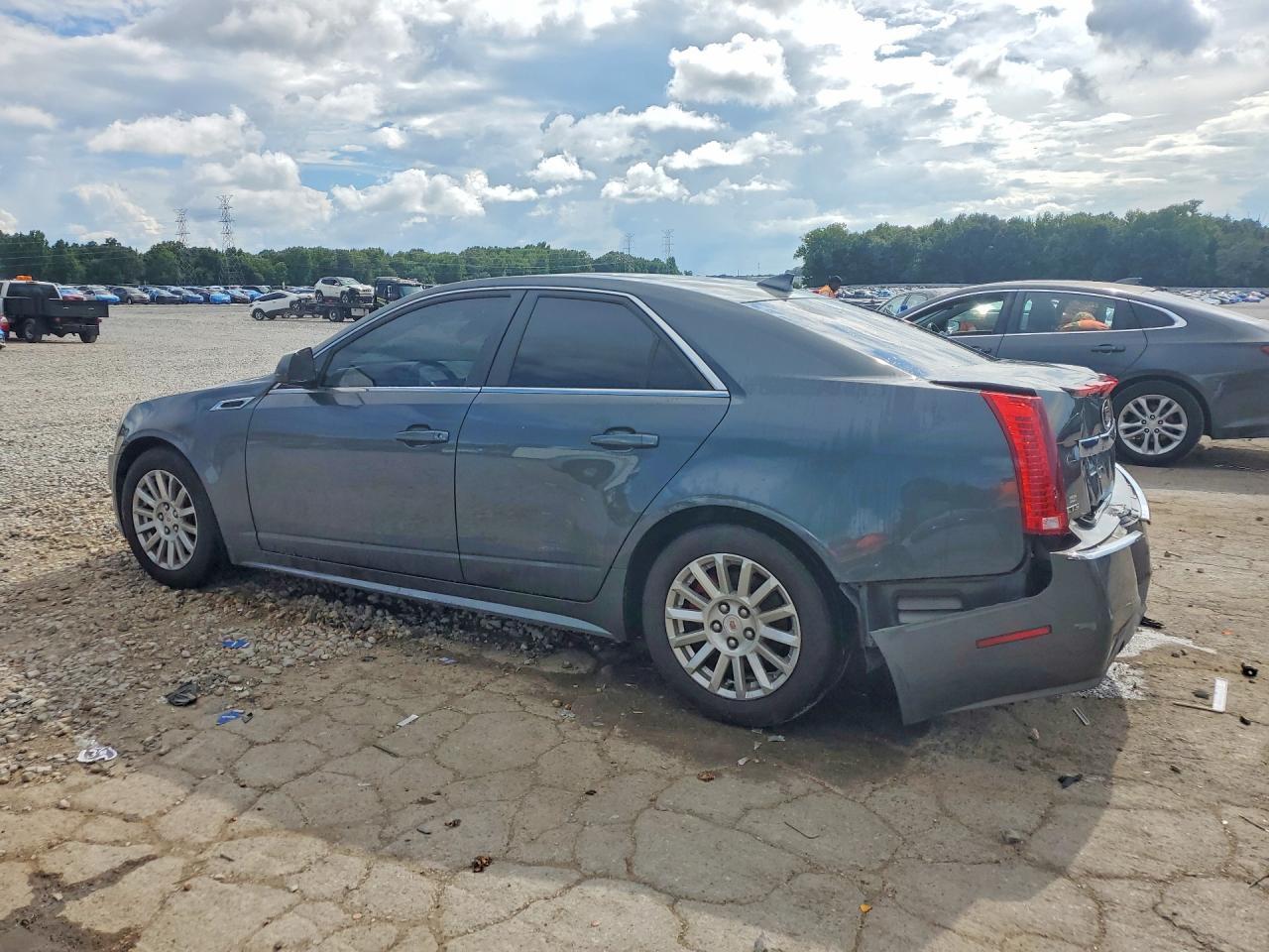 2012 Cadillac Cts Luxury Collection - Image 2