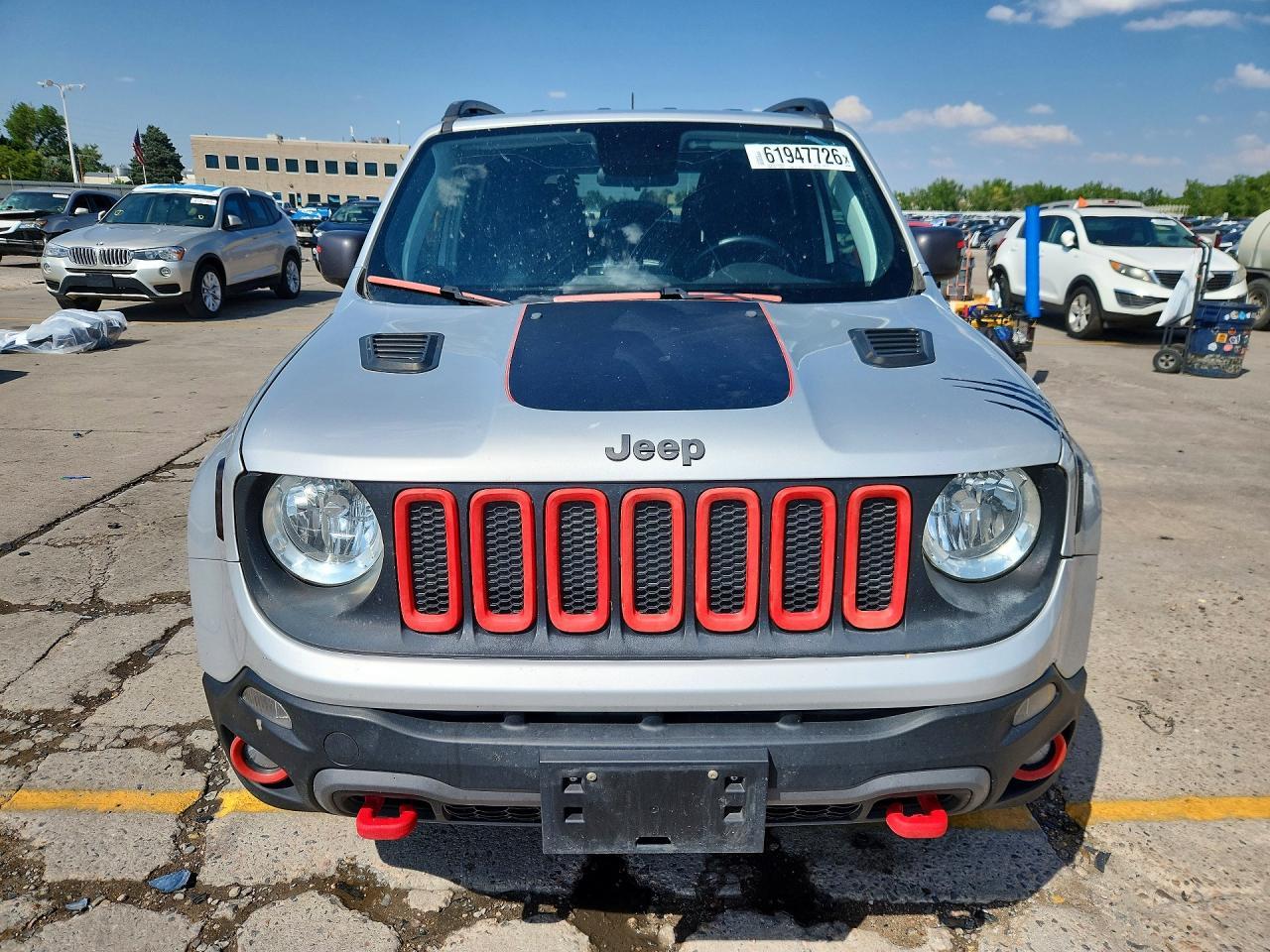 2018 Jeep Renegade Trailhawk - Фото 5