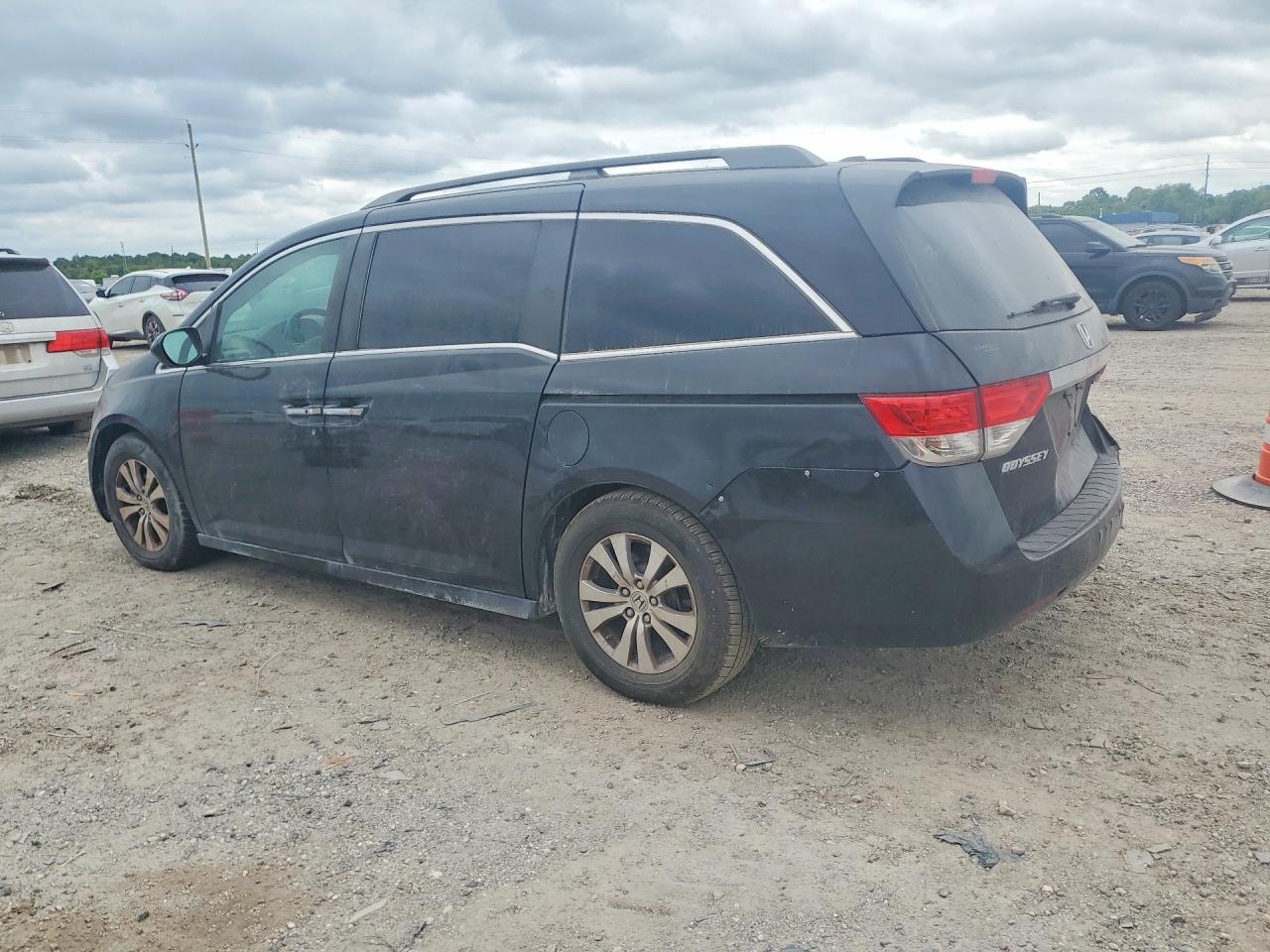 2014 Honda Odyssey Exl - Image 2