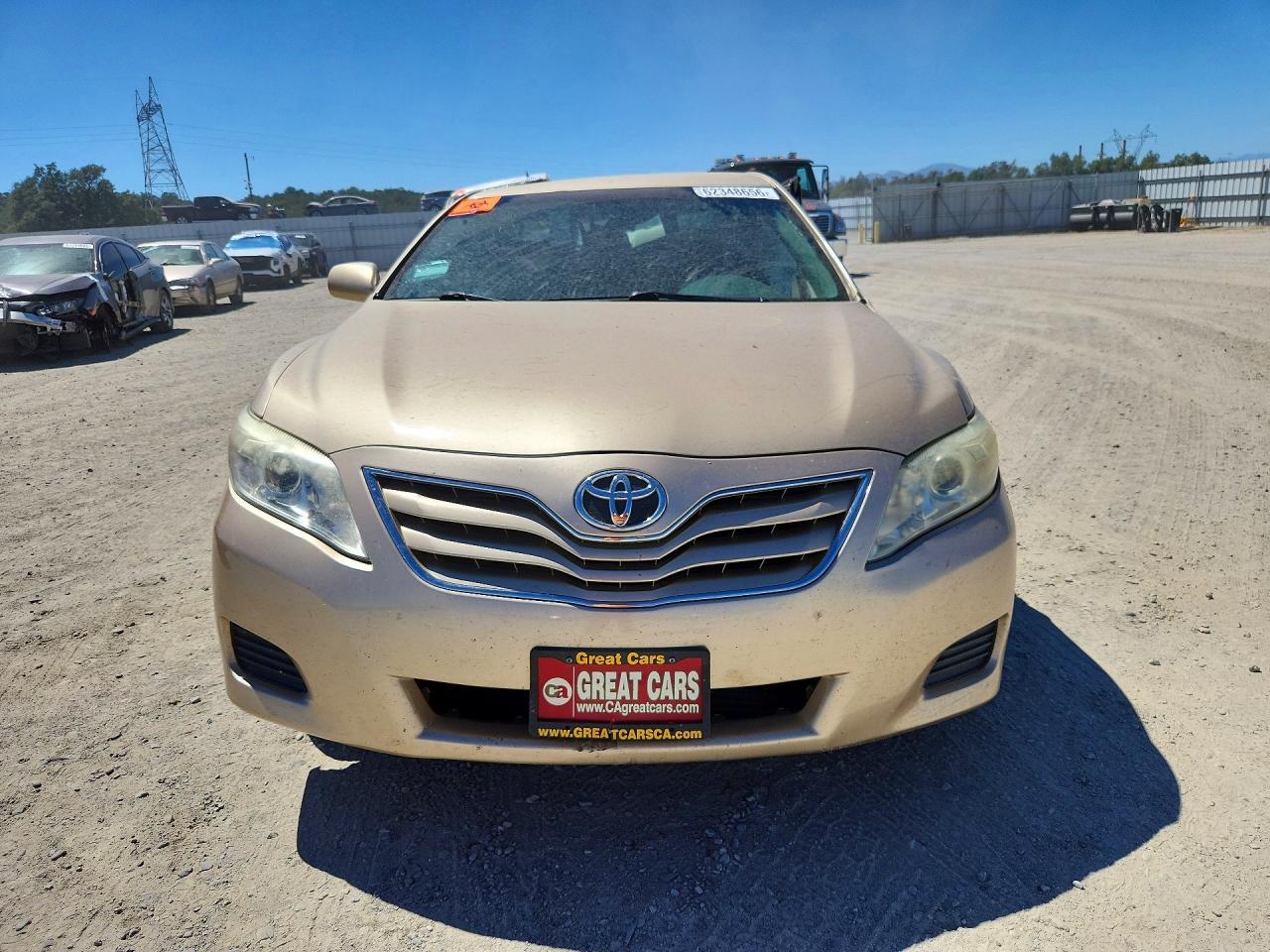 2011 Toyota Camry Le - Фото 5