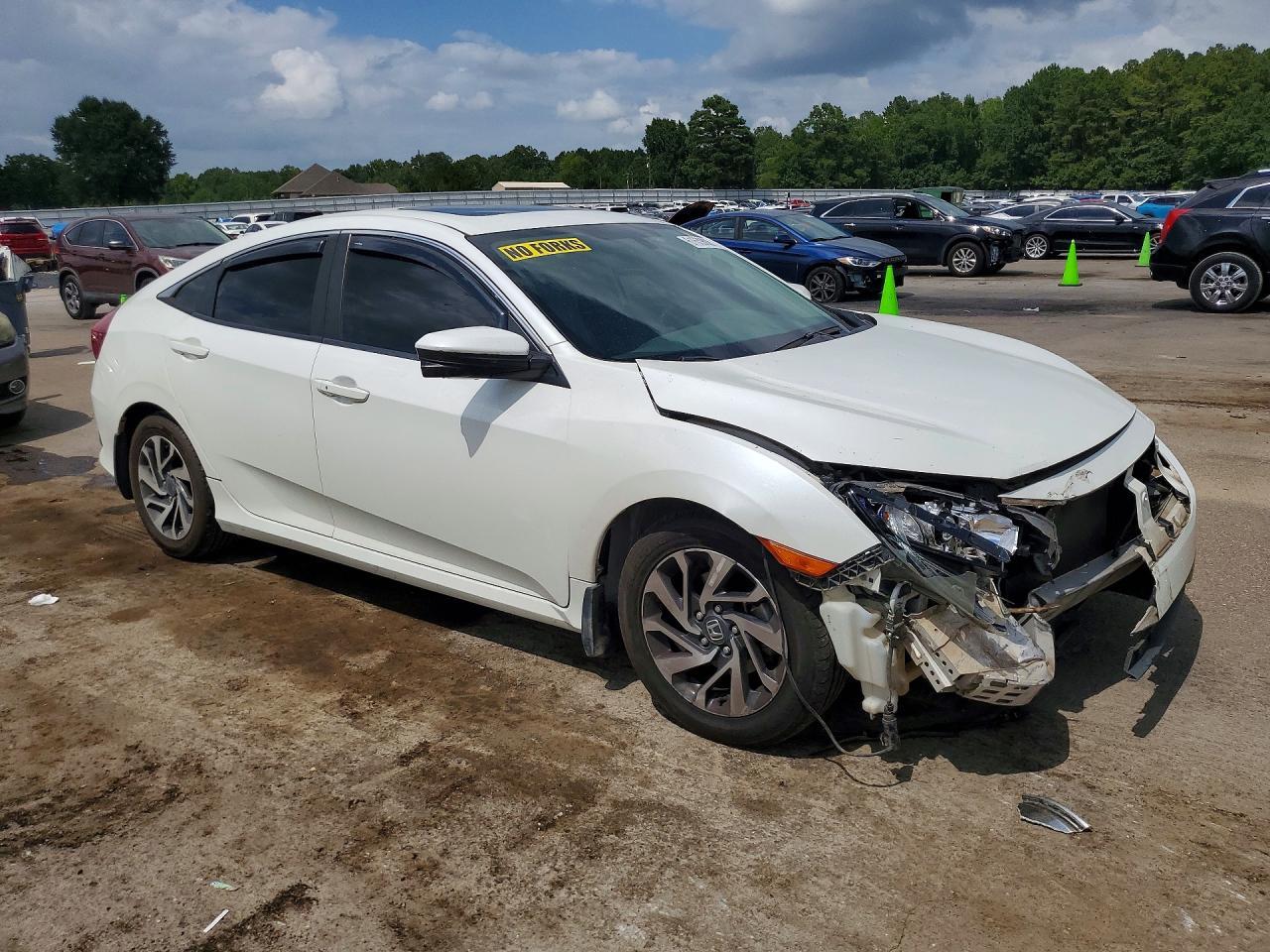 2016 Honda Civic Ex - Фото 4