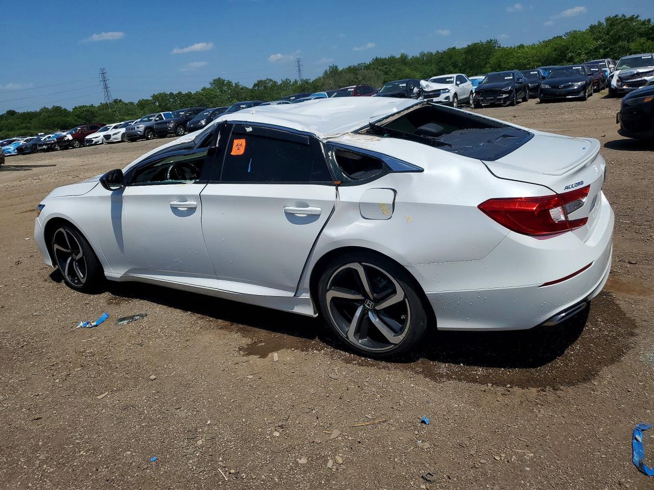2020 Honda Accord Sport - Фото 2
