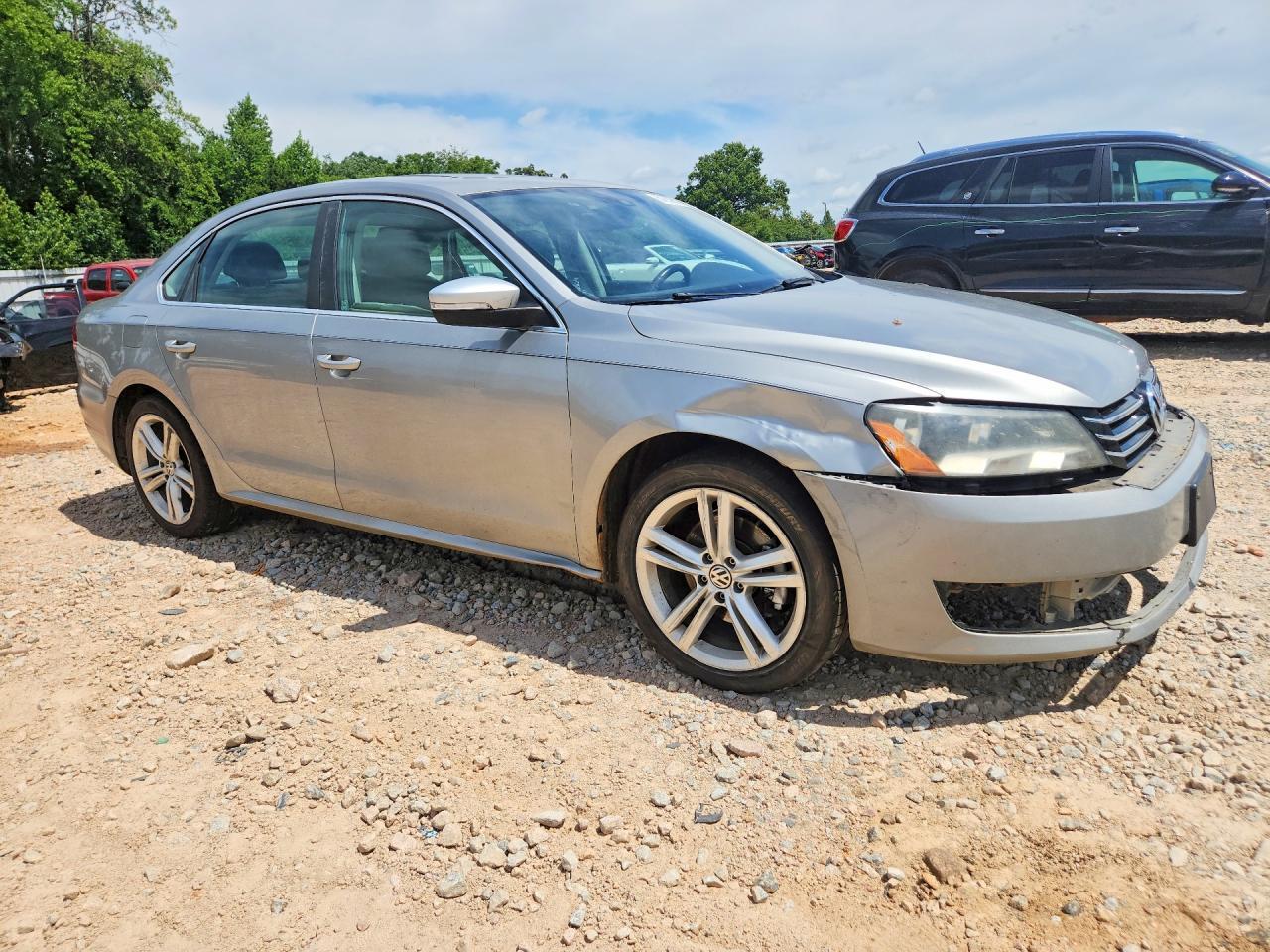 2014 Volkswagen Passat Se - Фото 4