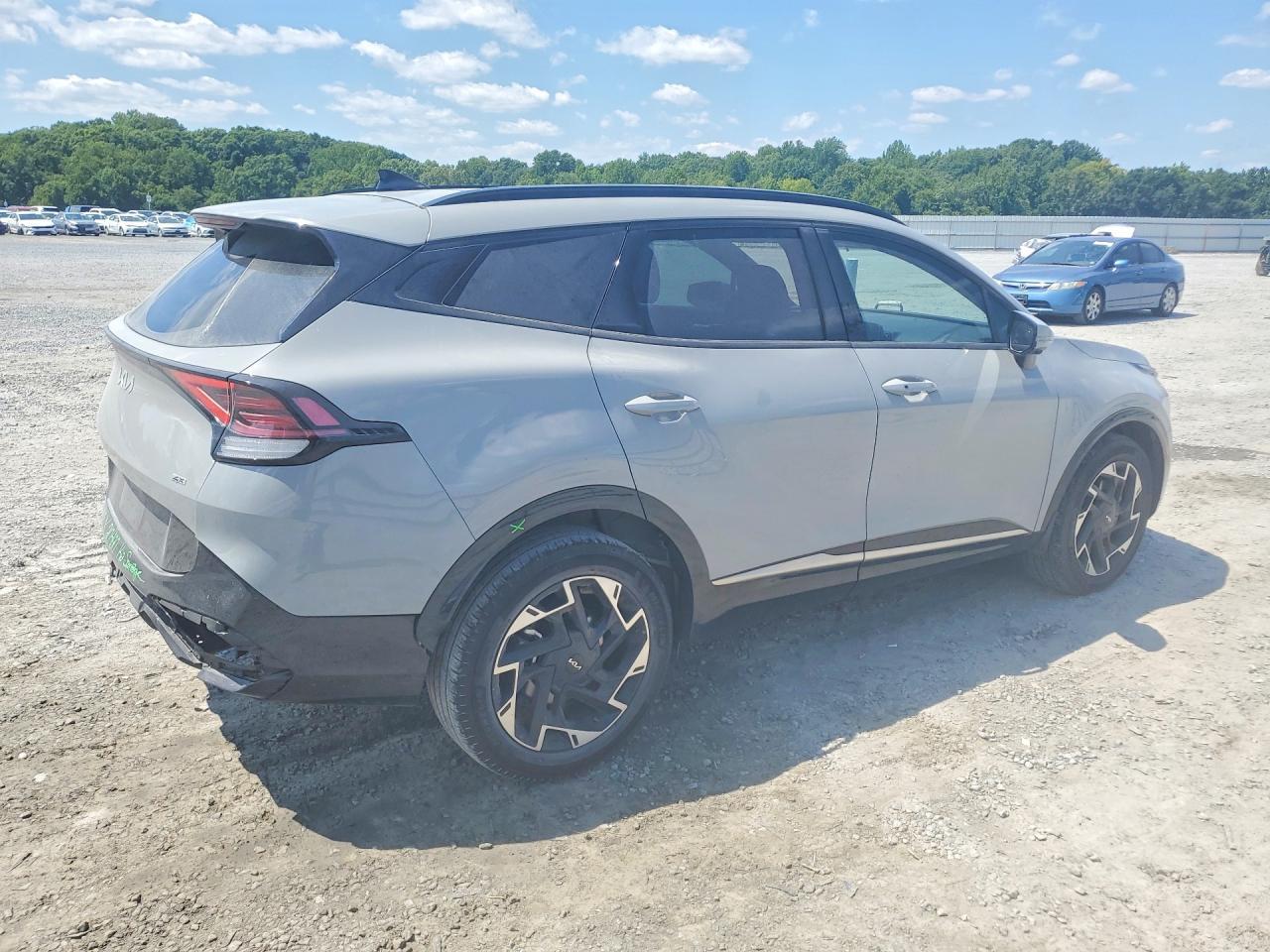 2025 Kia Sportage Sx Prestige - Фото 3