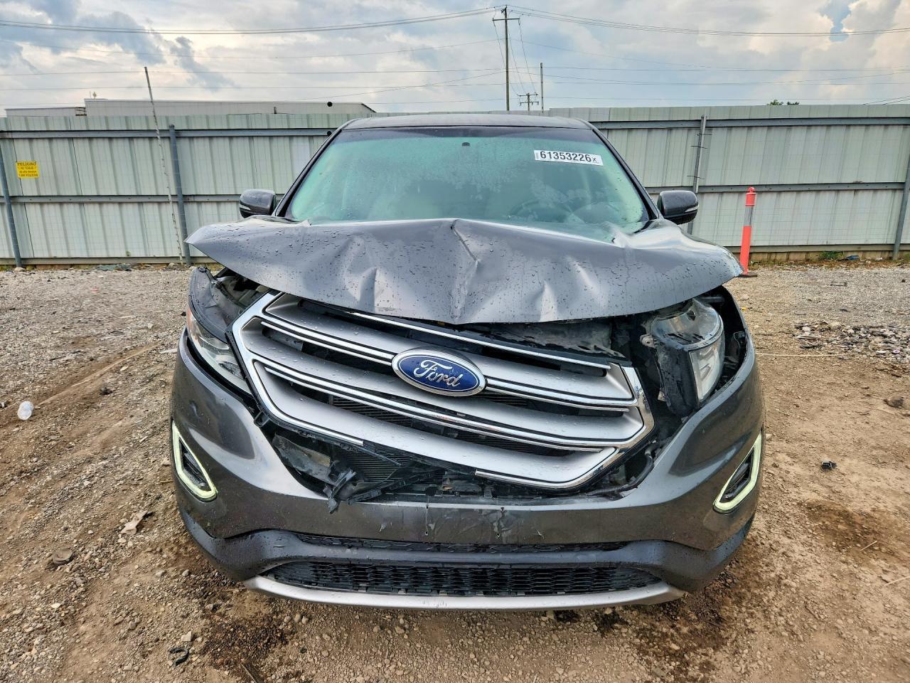 2017 Ford Edge Sel - Image 5