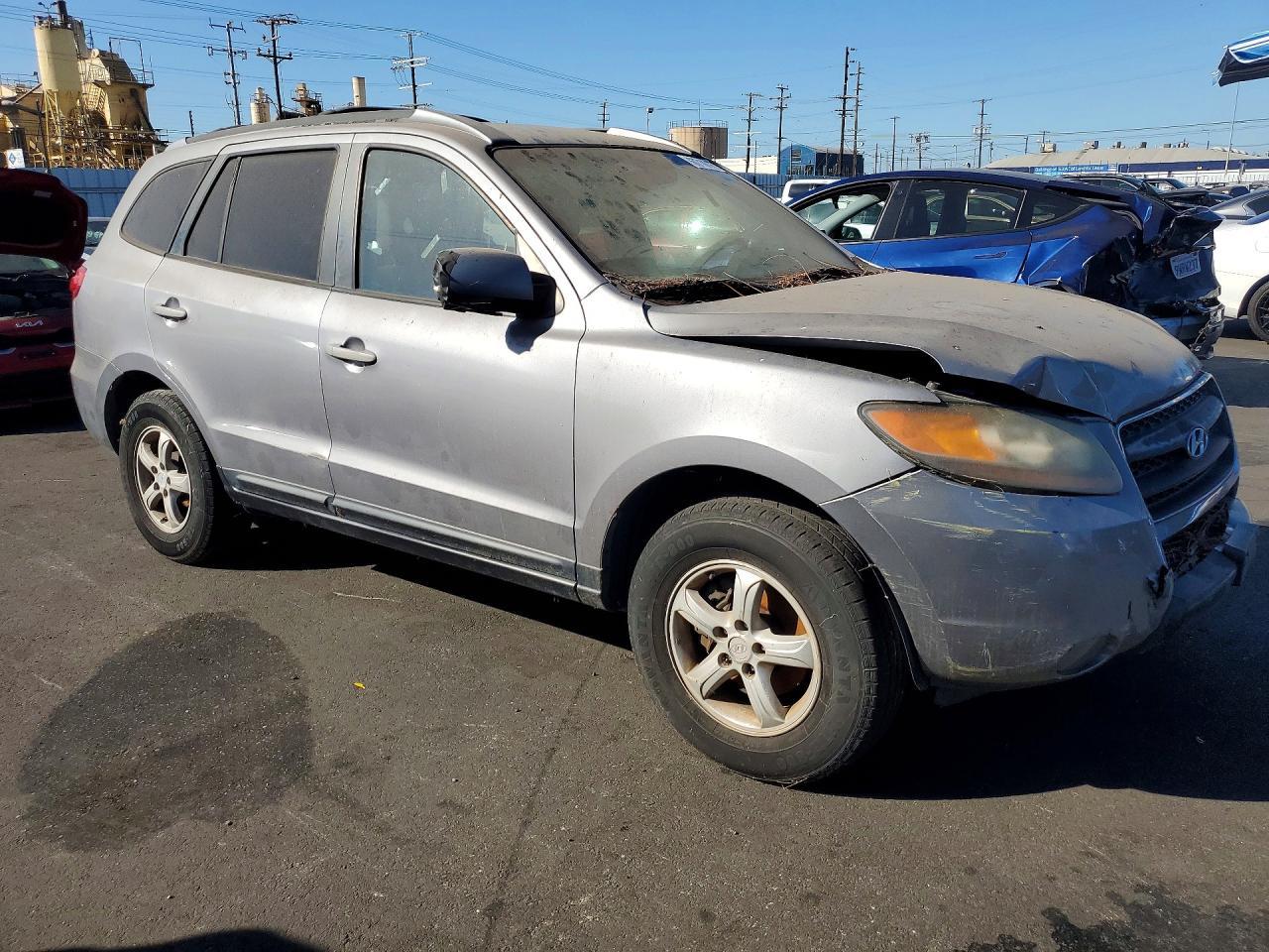 2007 Hyundai Santa Fe Gls - Фото 4
