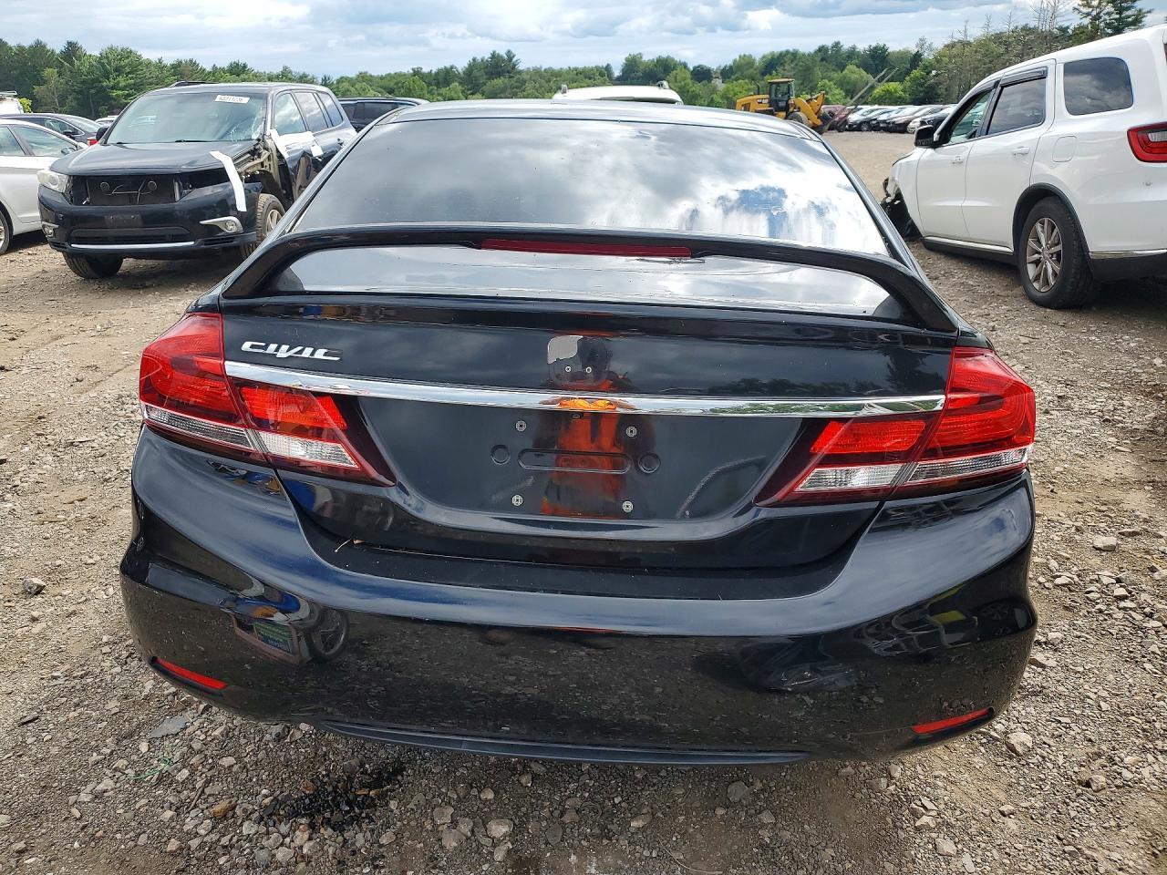 2013 Honda Civic Lx - Фото 6