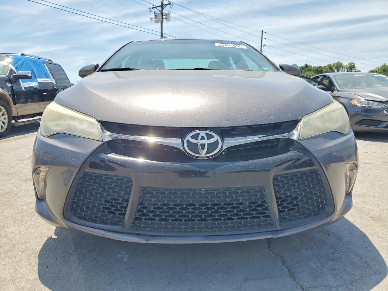 2015 Toyota Camry Se - Фото 5