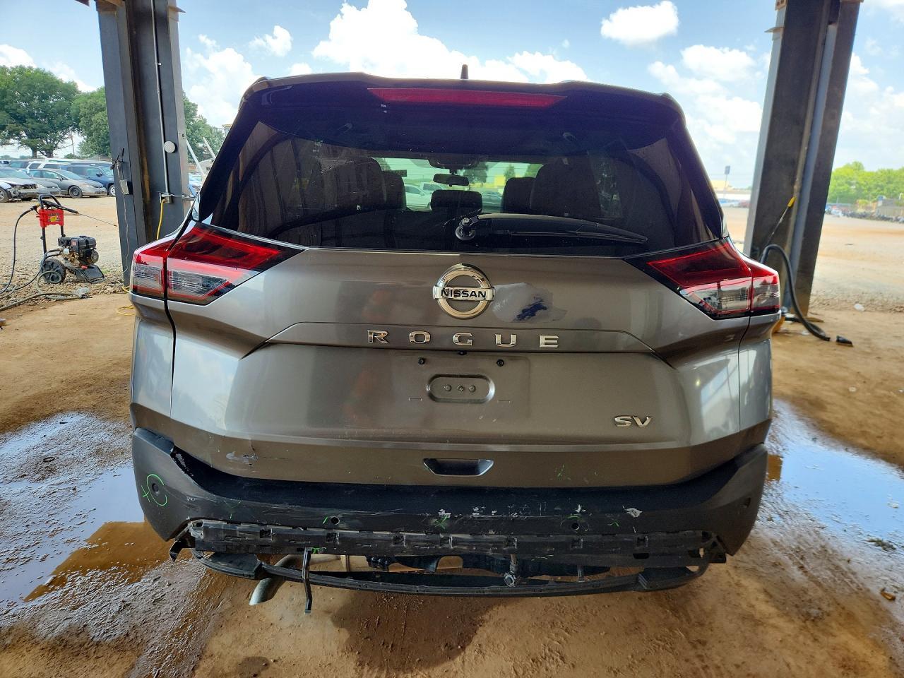 2021 Nissan Rogue Sv - Фото 6