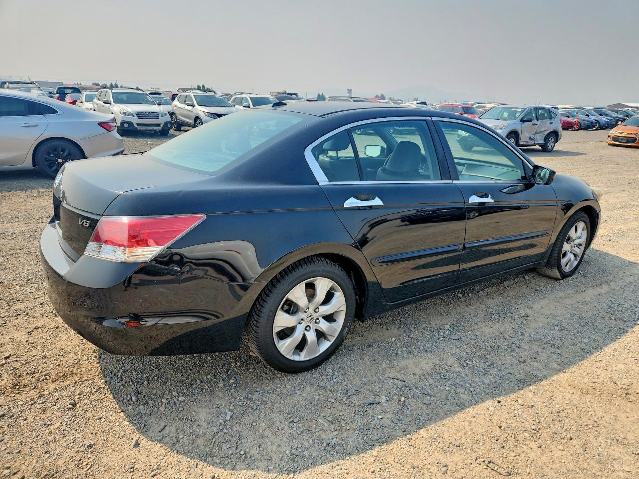 2009 Honda Accord Exl - Фото 3
