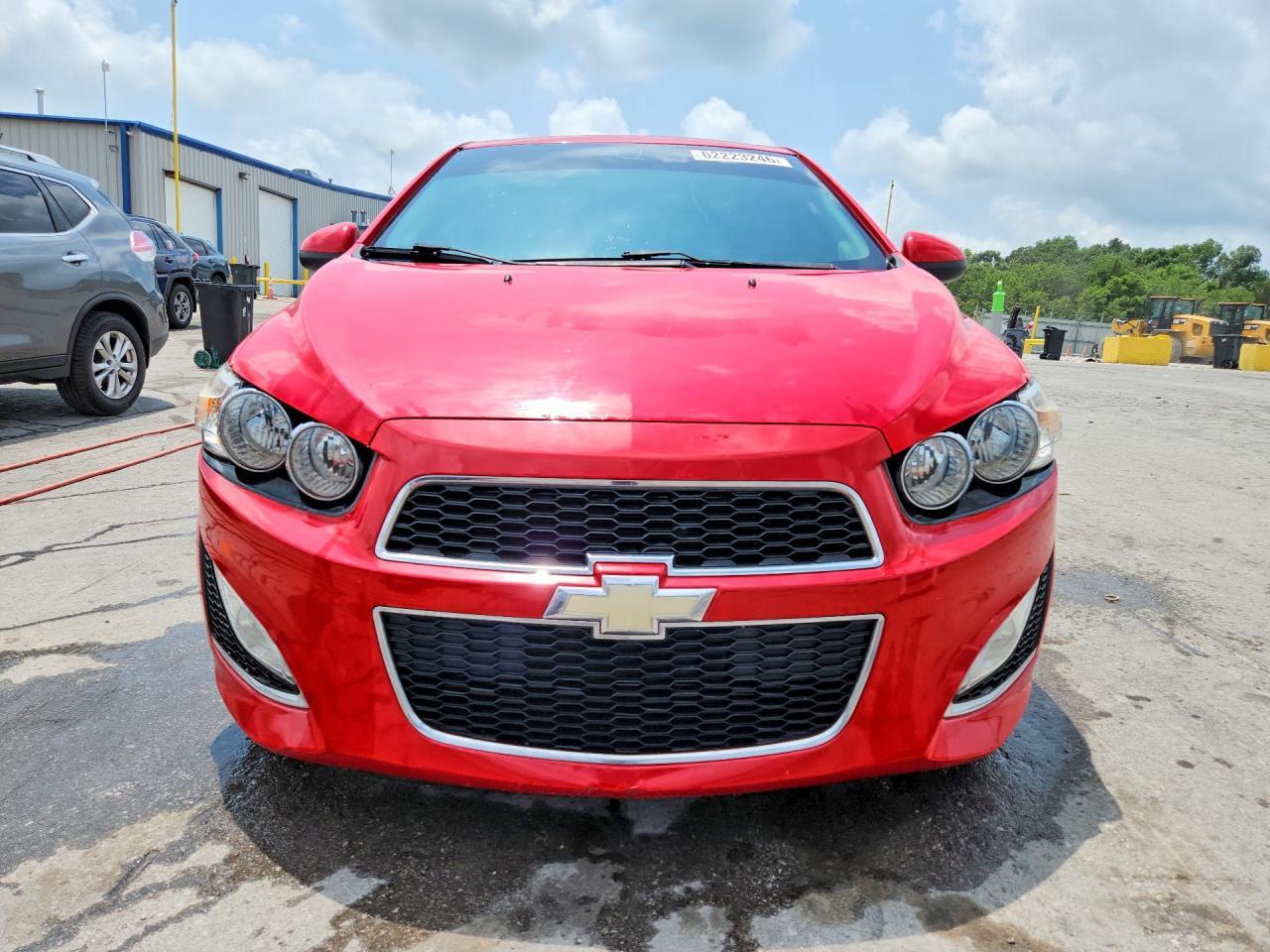 2013 Chevrolet Sonic Rs - Image 5