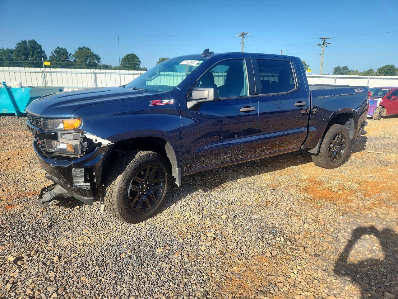 2021 Chevrolet Silverado K1500 Trail Boss Custom