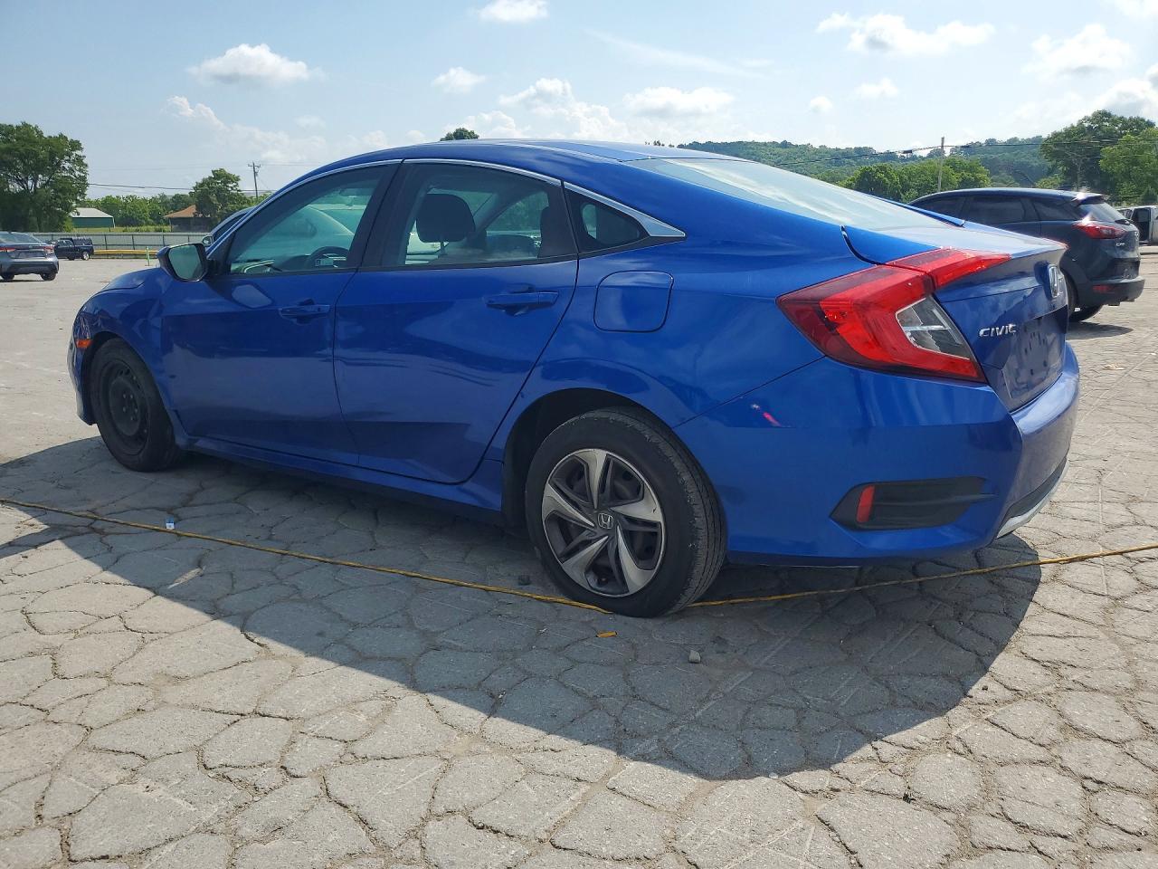 2020 Honda Civic Lx - Фото 2