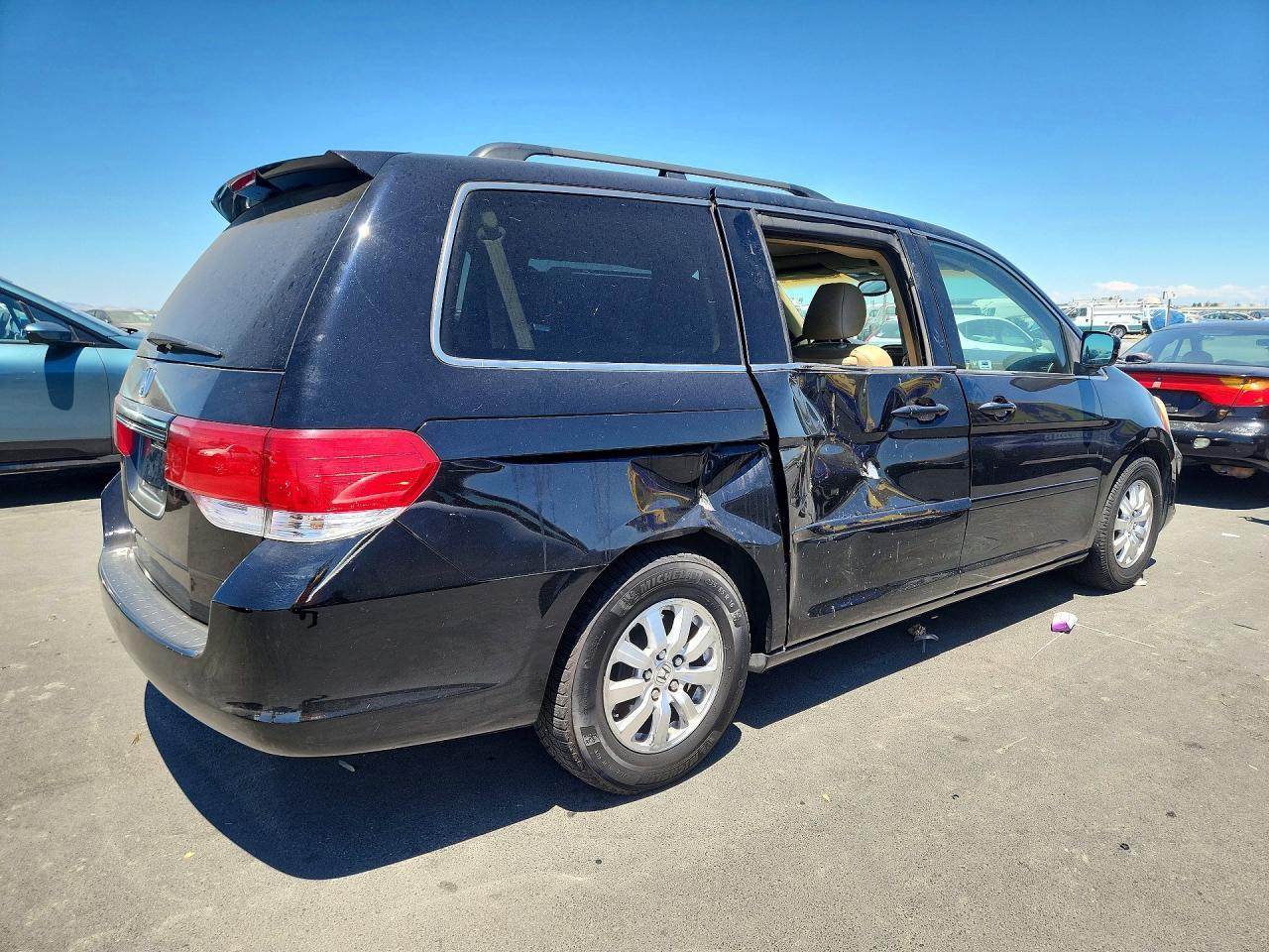 2008 Honda Odyssey Exl - Фото 3