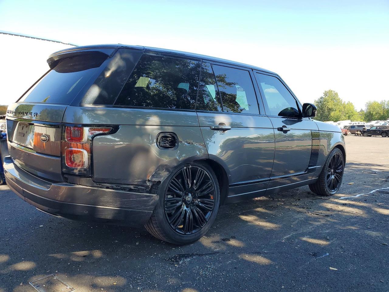 2018 Land Rover Range Rover Hse - Фото 3