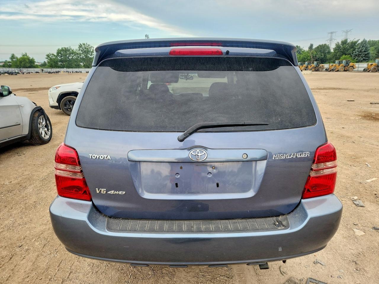 2003 Toyota Highlander Limited - Фото 6