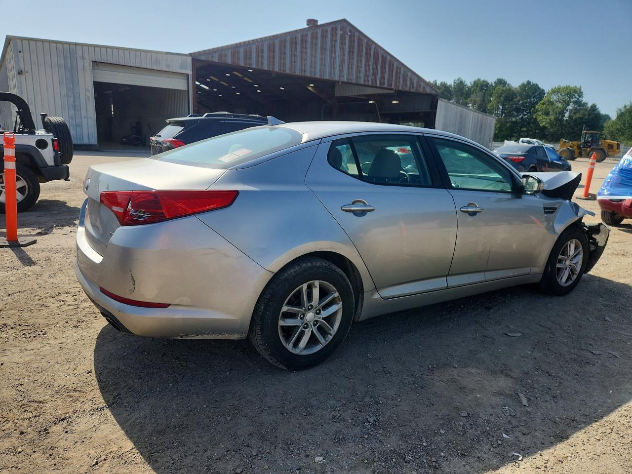 2013 Kia Optima Lx - Image 3