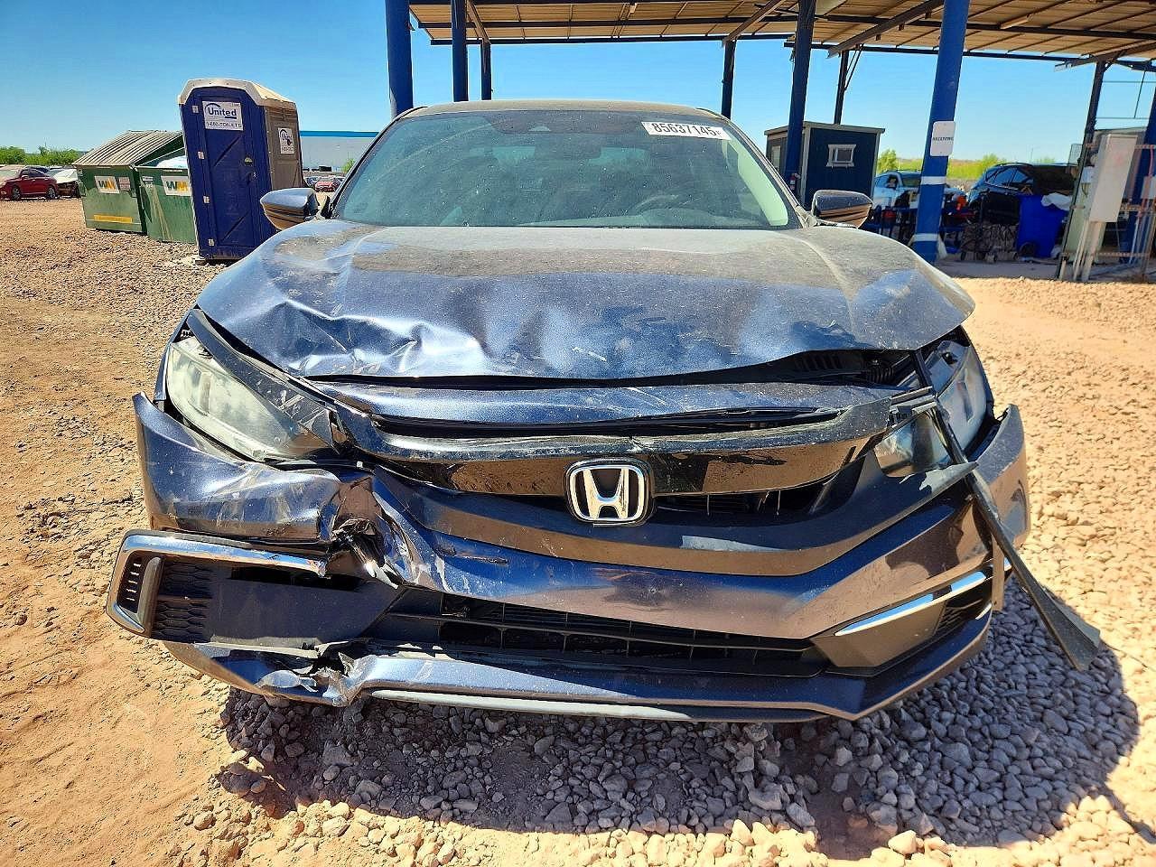 2021 Honda Civic Lx - Image 5
