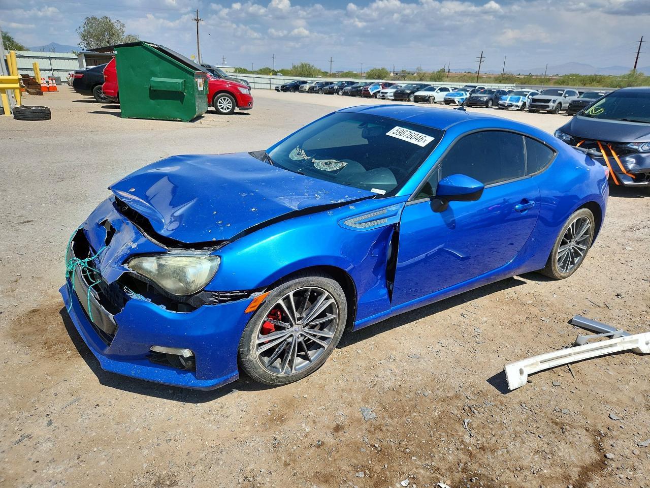 2013 Subaru Brz 2.0 Limited
