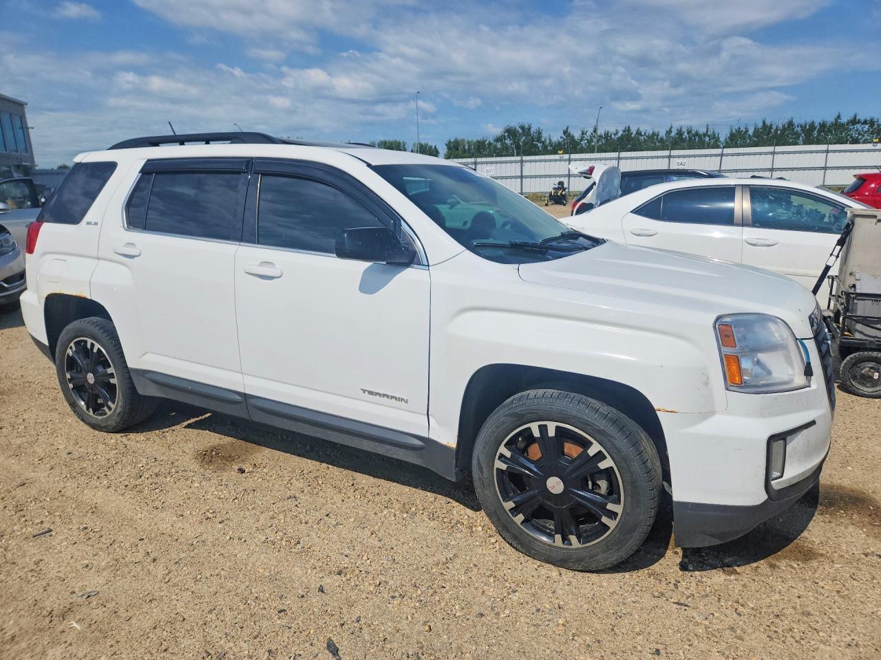 2017 GMC Terrain Sle - Фото 4