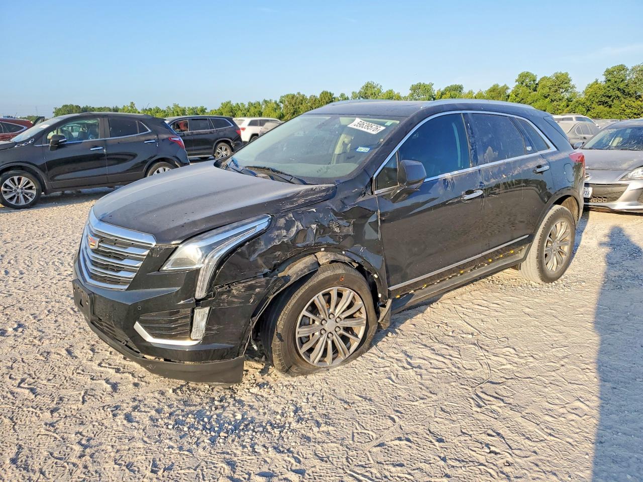 2017 Cadillac Xt5 Luxury