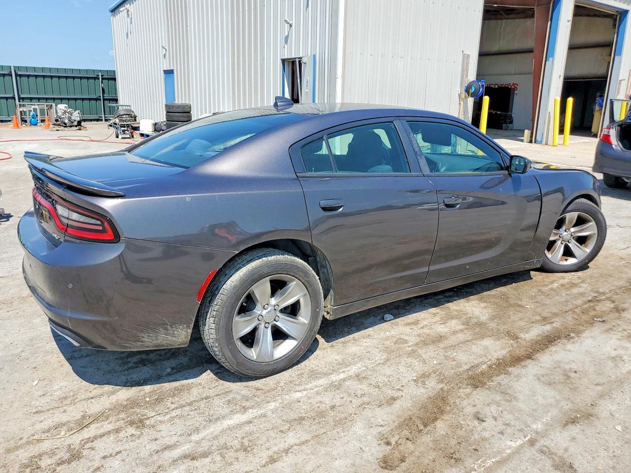 2018 Dodge Charger Sxt Plus - Фото 3