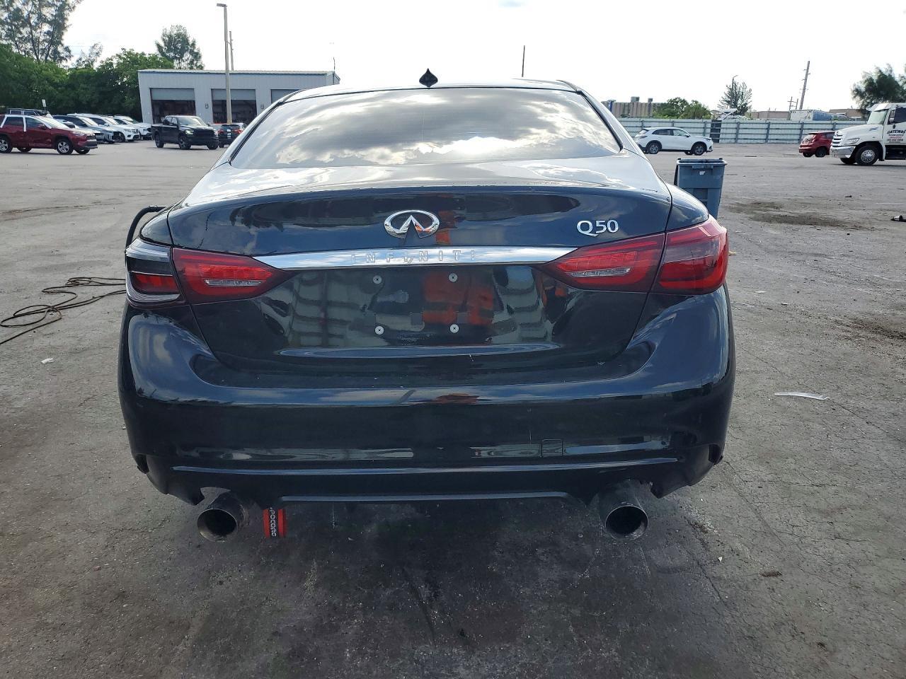 2019 Infiniti Q50 3.0T Luxe - Image 6