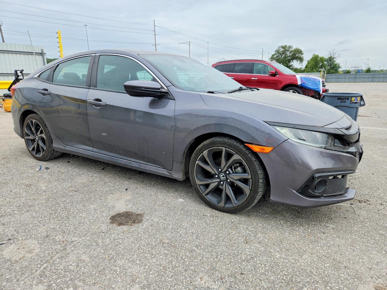 2021 Honda Civic Sport - Image 4