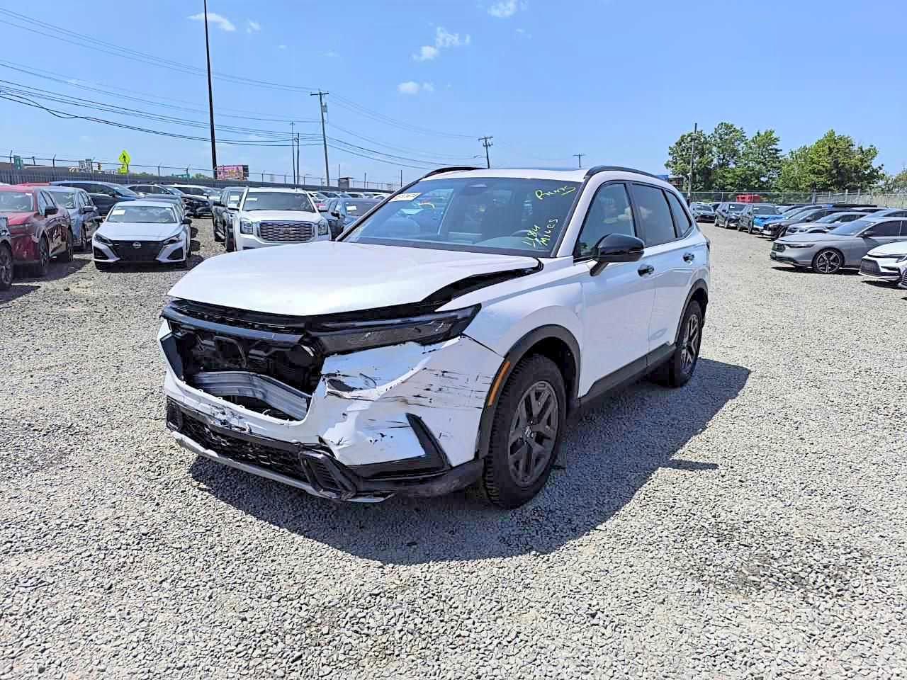 2026 Honda Cr-V Trailsport