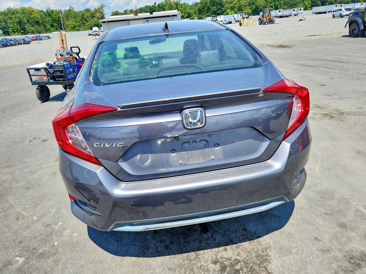 2019 Honda Civic Exl - Фото 6