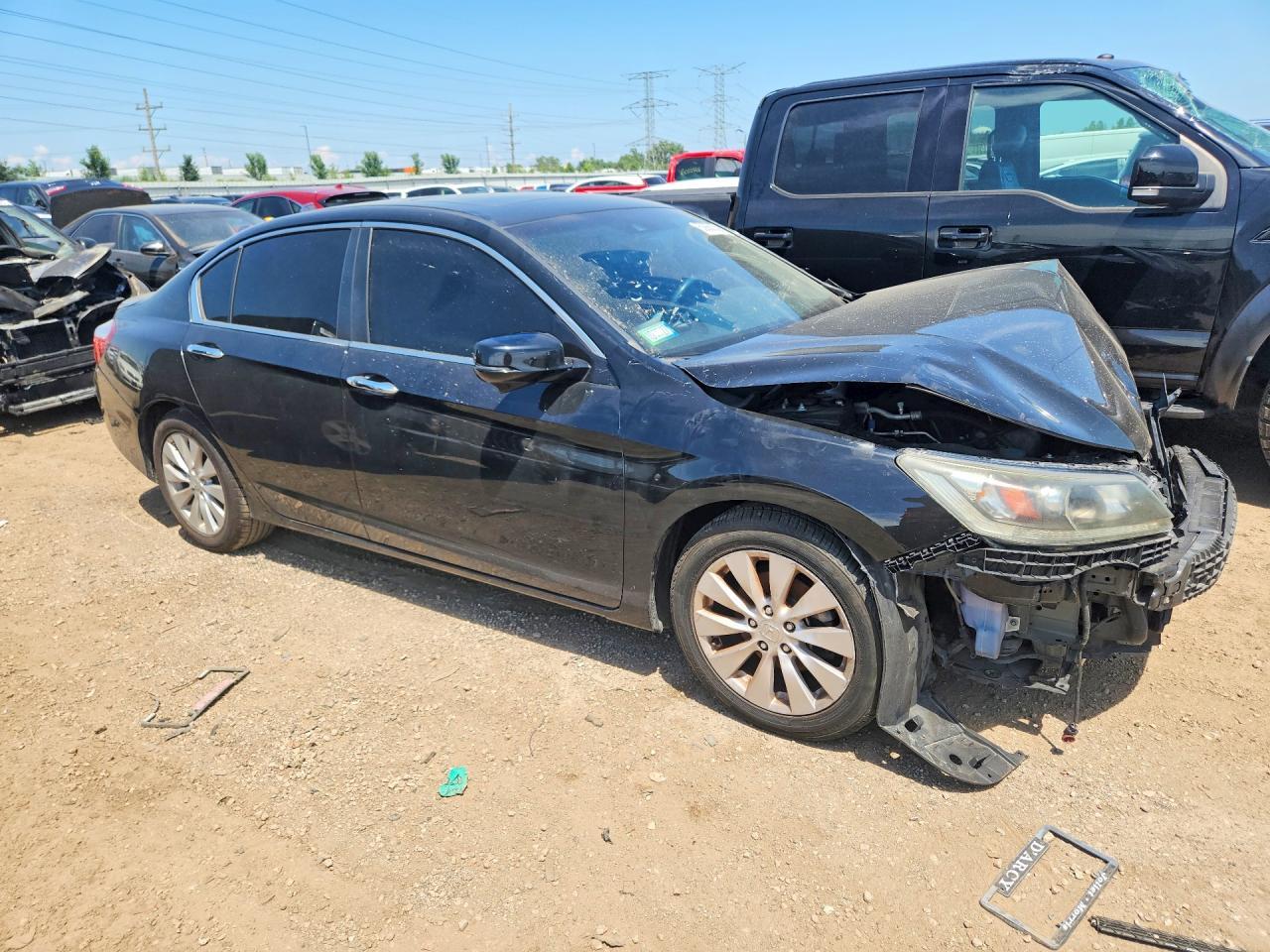 2013 Honda Accord 1800 - Фото 4