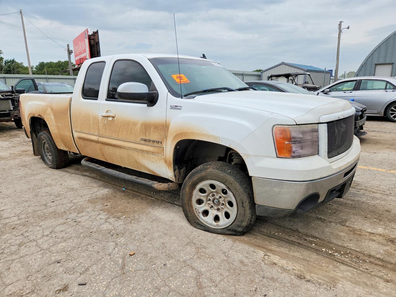 2011 GMC Sierra K1500 Slt - Фото 4