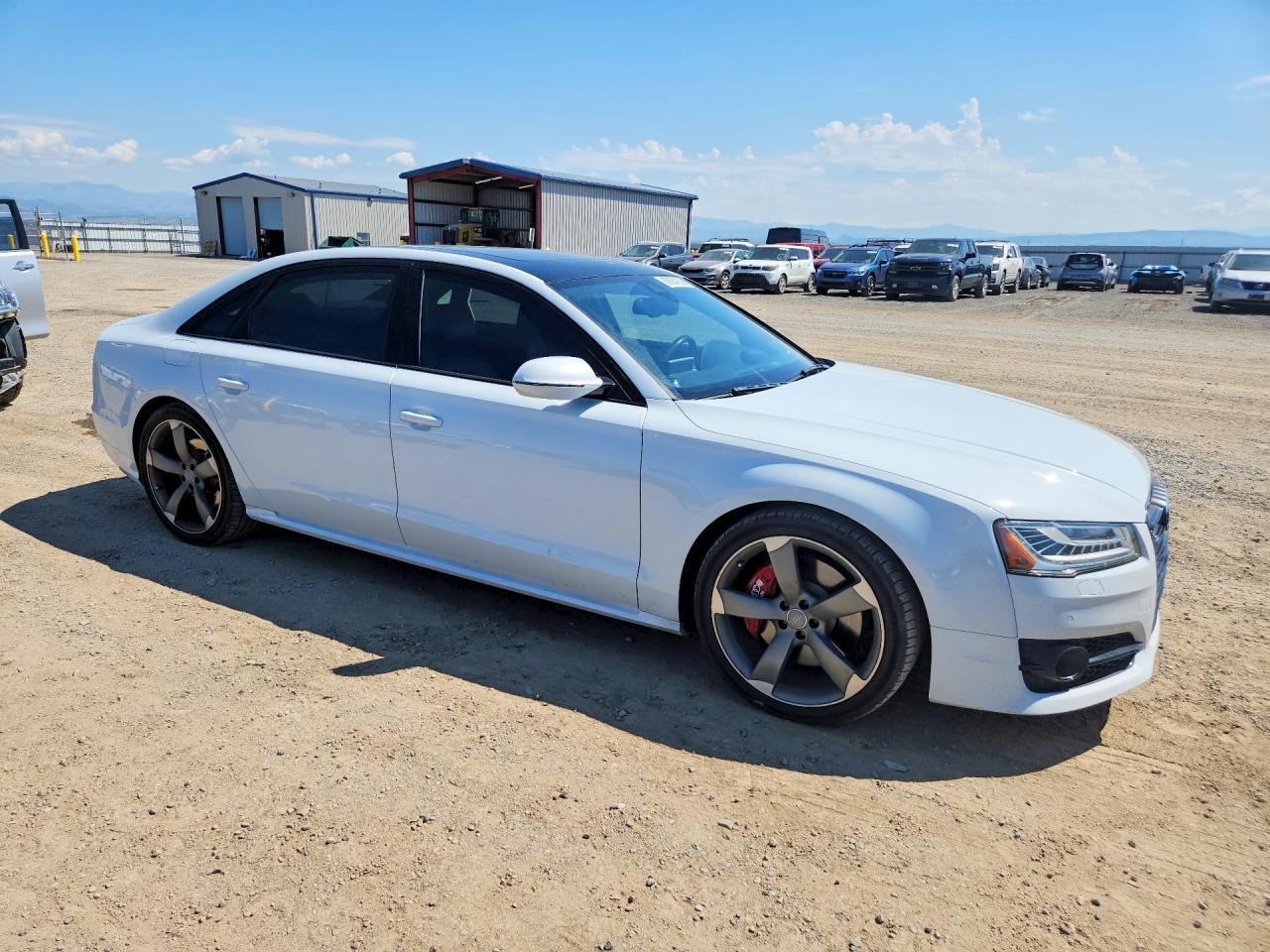 2017 Audi A8 L Quattro - Image 4