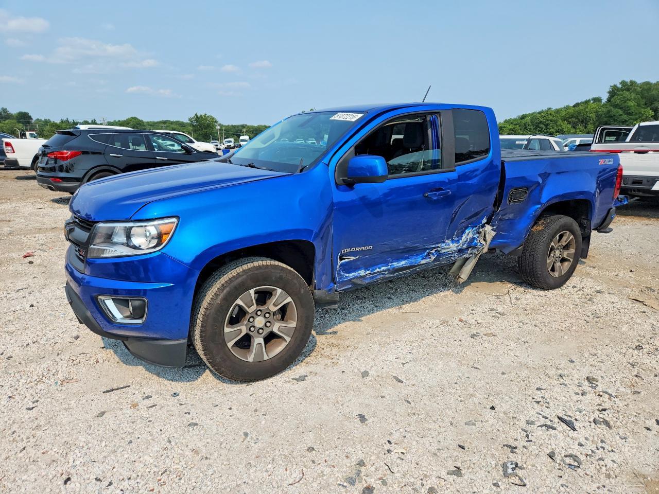2018 Chevrolet Colorado Z71
