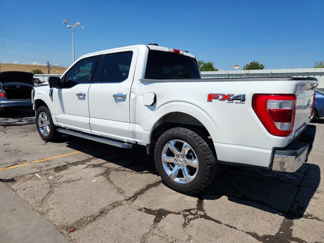 2021 Ford F150 Supercrew - Фото 2