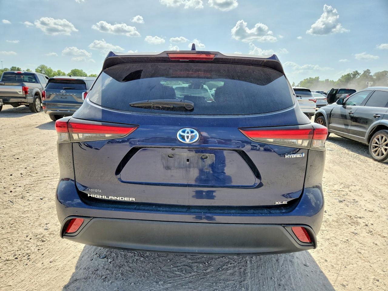 2020 Toyota Highlander Hybrid Xle - Фото 6